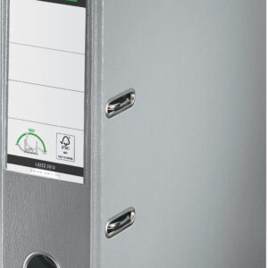 Ordner Leitz 180° grau 80mm