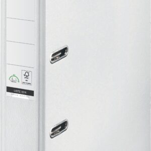 Ordner Leitz 180° weiss 52mm