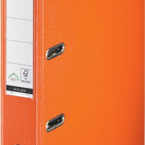 Ordner Leitz 180° orange 52mm