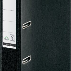 Ordner Leitz 180° schwarz 52mm