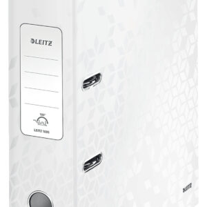 Ordner WOW 180° breit perlwei