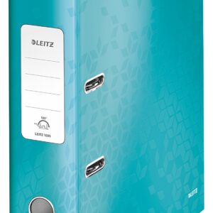 Ordner WOW 180° breit eisblau