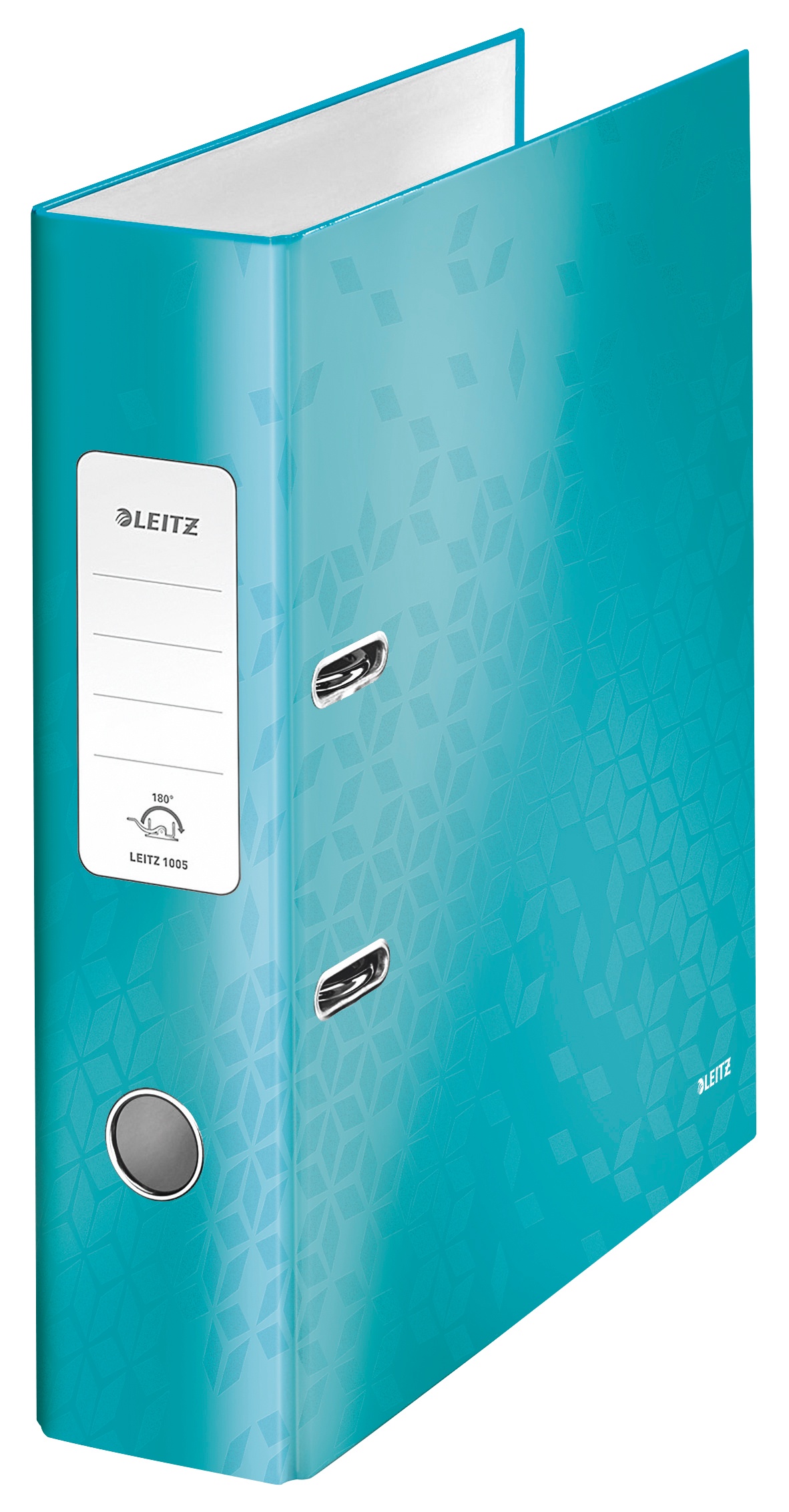 Ordner WOW 180° breit eisblau