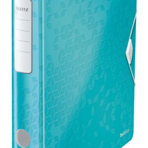 Ordner WOW 180° schmal eisblau