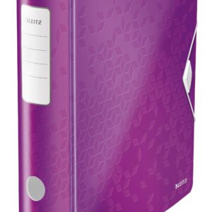 Ordner WOW 80mm violett