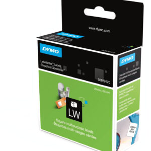 Dymo Vielzweck-Etik. weiss