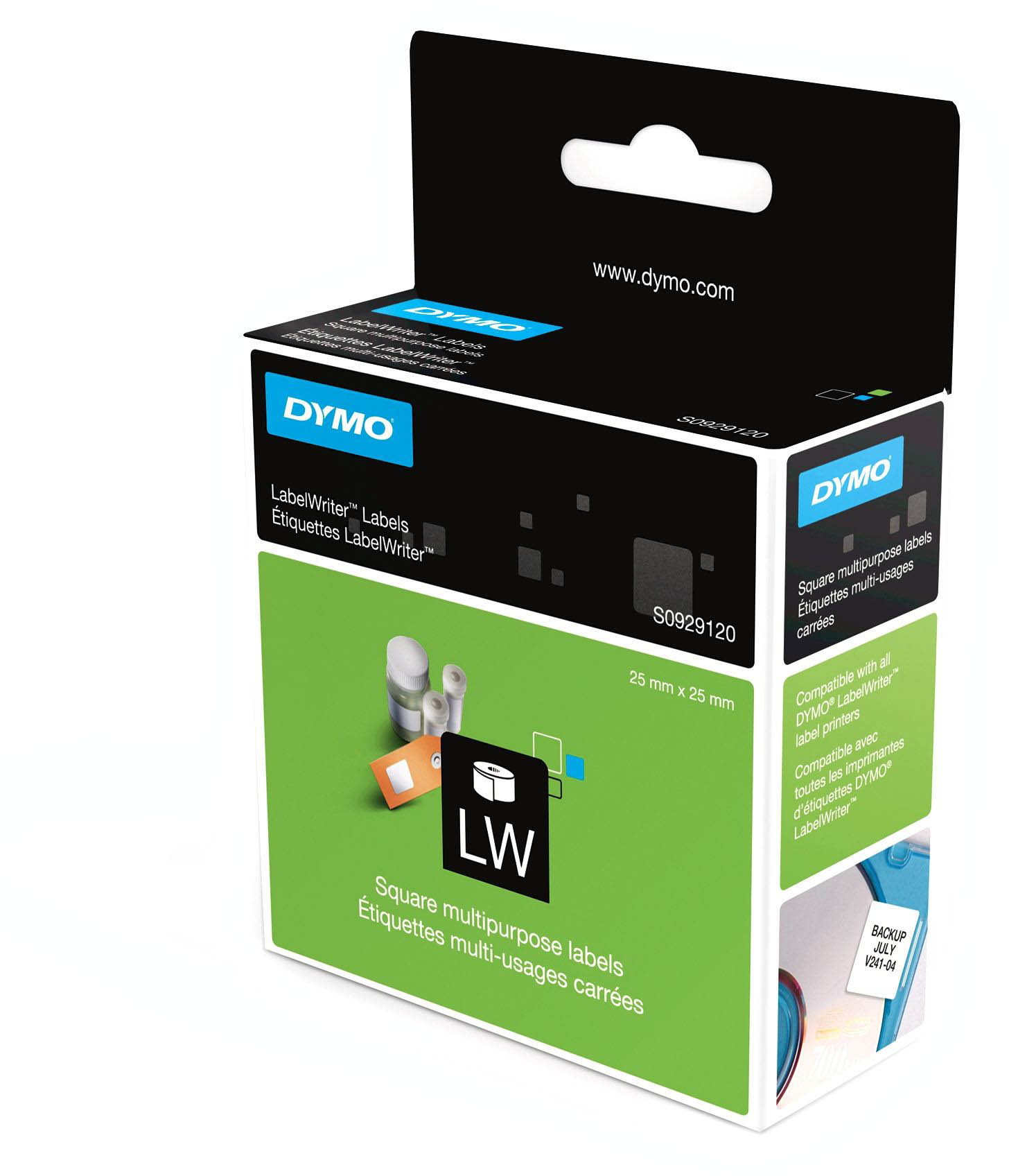 Dymo Vielzweck-Etik. weiss