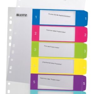 Register PP WOW A4 6tlg