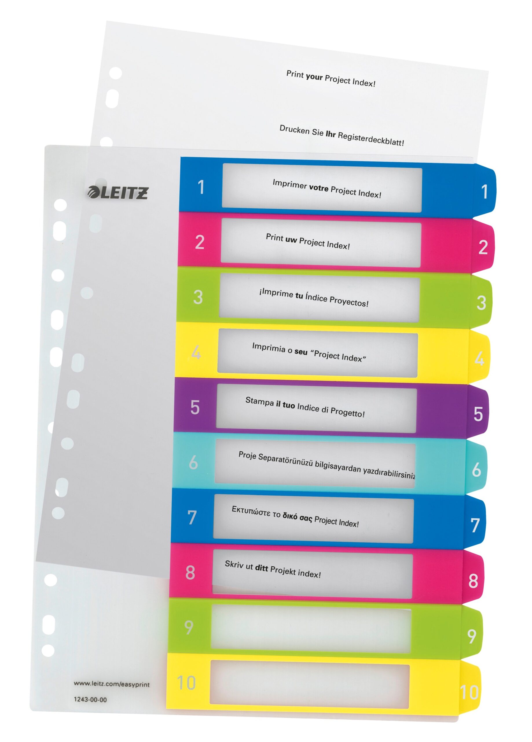 Register PP WOW A4 10tlg