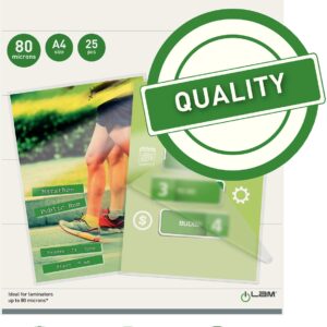 Laminierfolien A4 80 Micron