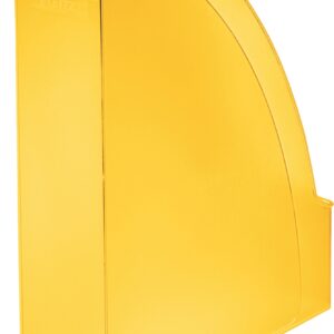 Stehsammler Plus A4 gelb froze