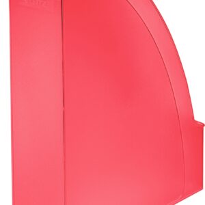 Stehsammler Plus A4 rot frozen