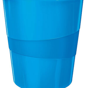 Leitz WOW Papierkorb blau