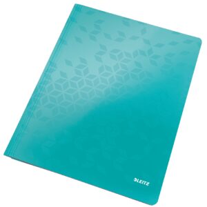 Schnellhefter WOW A4 eisblau