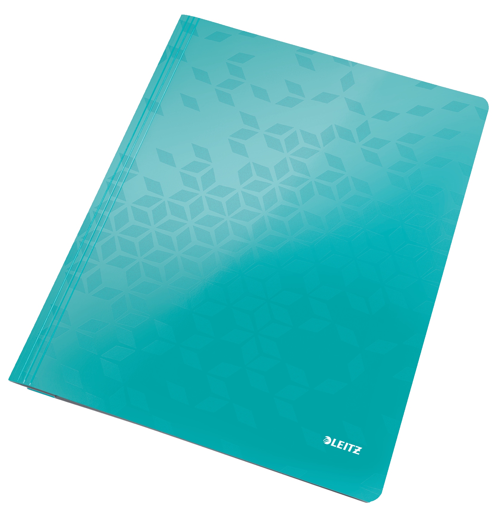 Schnellhefter WOW A4 eisblau