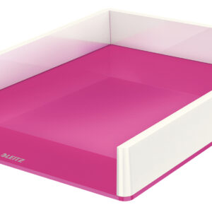 Briefkorb WOW pink met.