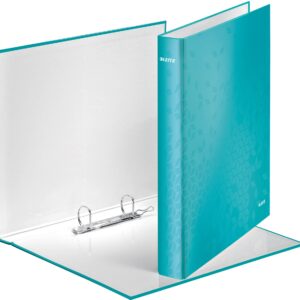 Ringb.WOW A4+ 2Ri 25mm eisblau