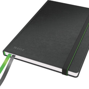 Notizbuch Compl. A5 kar. schw.