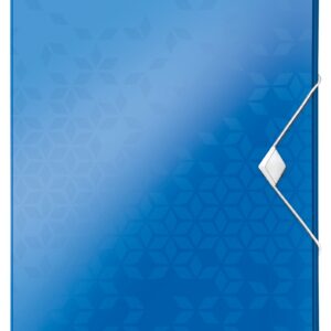 Ablagebox WOW A4 30mm blau