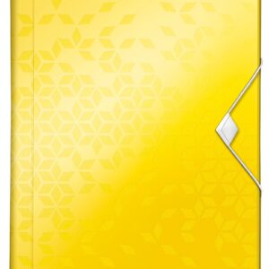 Projektmappe WOW Bebop PPA4 gelb