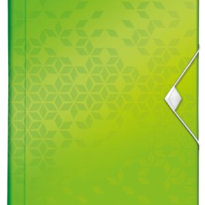 Projektmappe WOW Bebop PPA4 grün