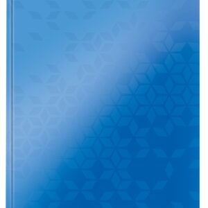 Notizbuch WOW A4 lin., blau