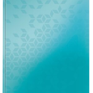 Notizbuch WOW A4 lin., eisblau