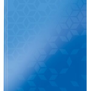 Notizbuch WOW A5 lin., blau