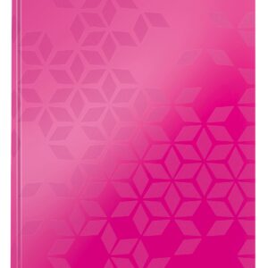 Notizbuch WOW A5 kar., pink