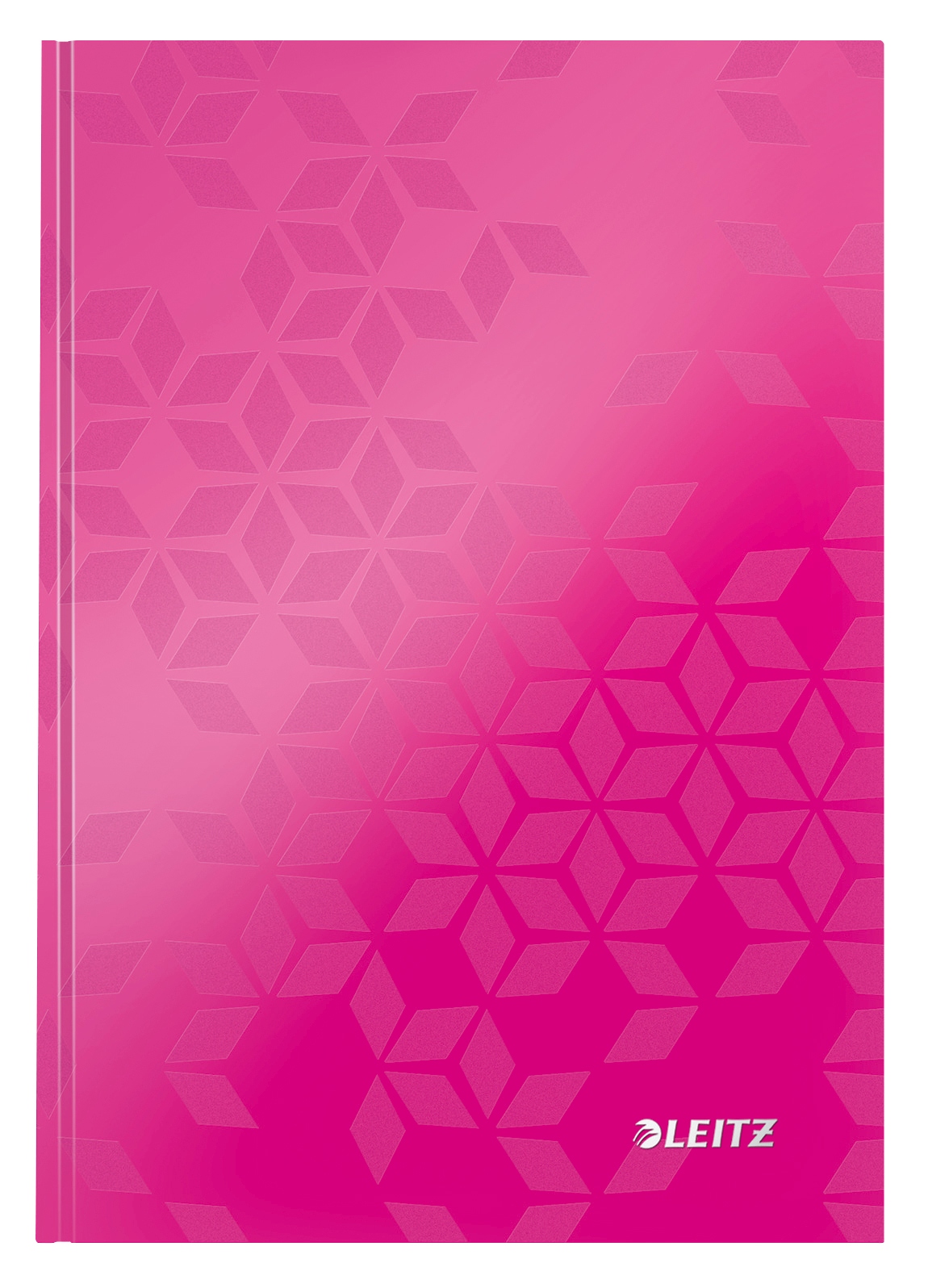 Notizbuch WOW A5 kar., pink