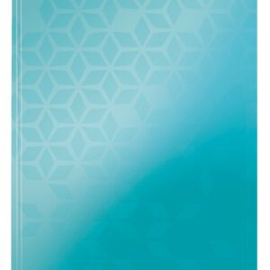 Notizbuch WOW A5 kar., eisblau