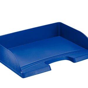 Briefk.A4 quer stand.Plus blau