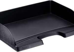 Briefk.A4 quer stand.Plus schw