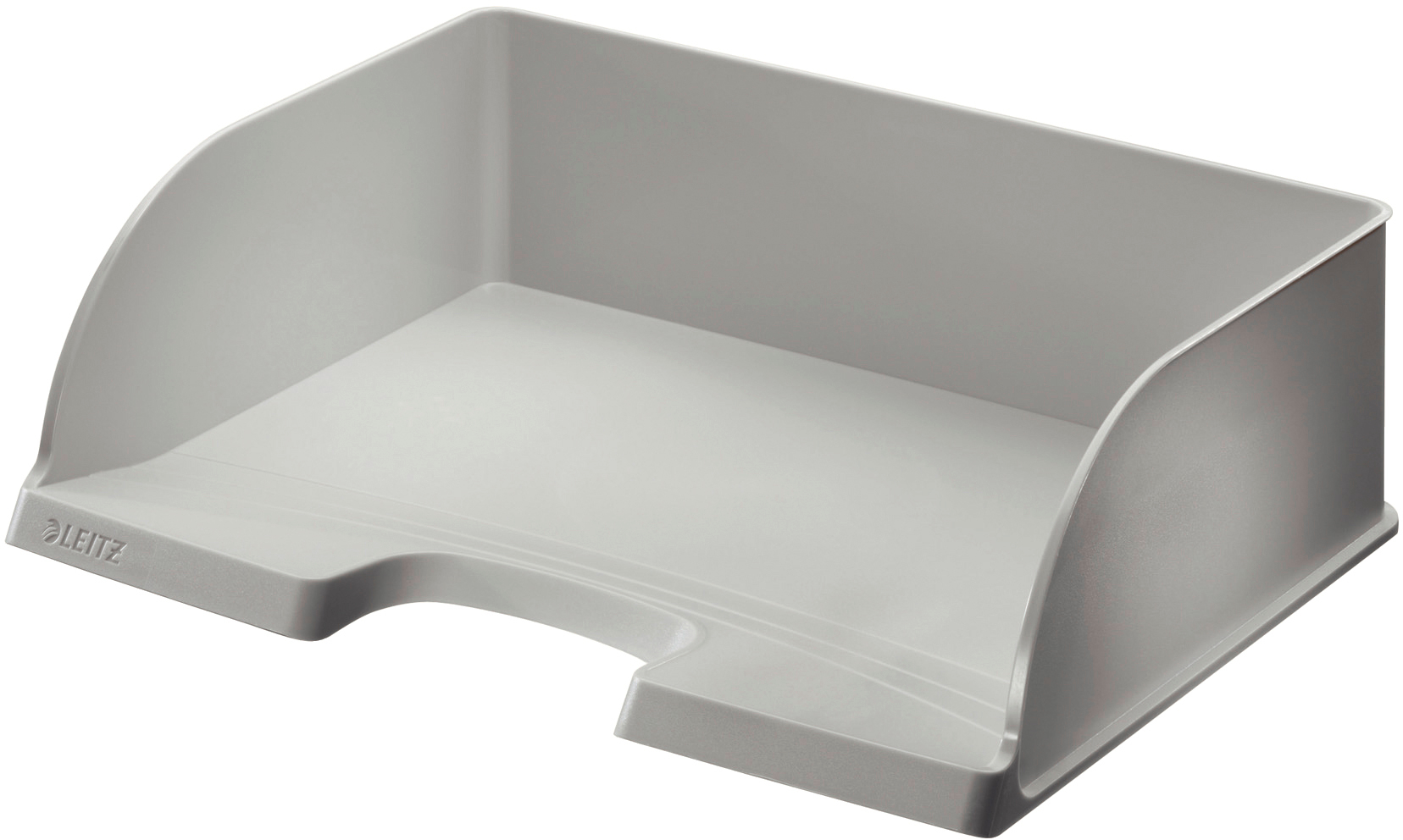 Briefk.A4 Plus Jumbo quer gra