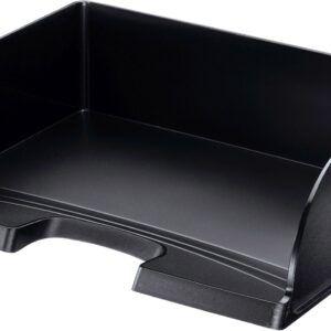 Briefk.A4 quer Jumbo Plus schw