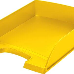 Briefkorb A4 Plus gelb