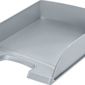 Briefkorb A4 Plus silber