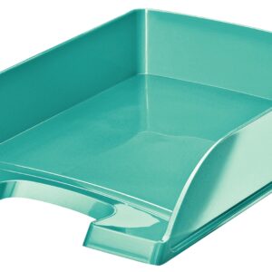 Briefkorb WOW A4 met.eisblau