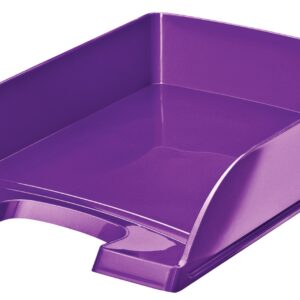 Briefkorb WOW A4 met.violett