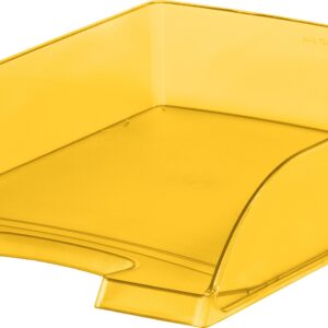 Briefkorb A4 Stand.Plus gelb frost