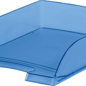 Briefkorb A4 Stand.Plus blau frost