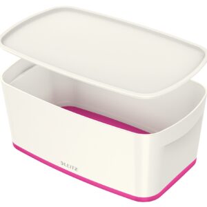 MyBox m.Deckel 5l, weiss/pink