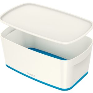 MyBox m.Deckel 5l, weiss/blau