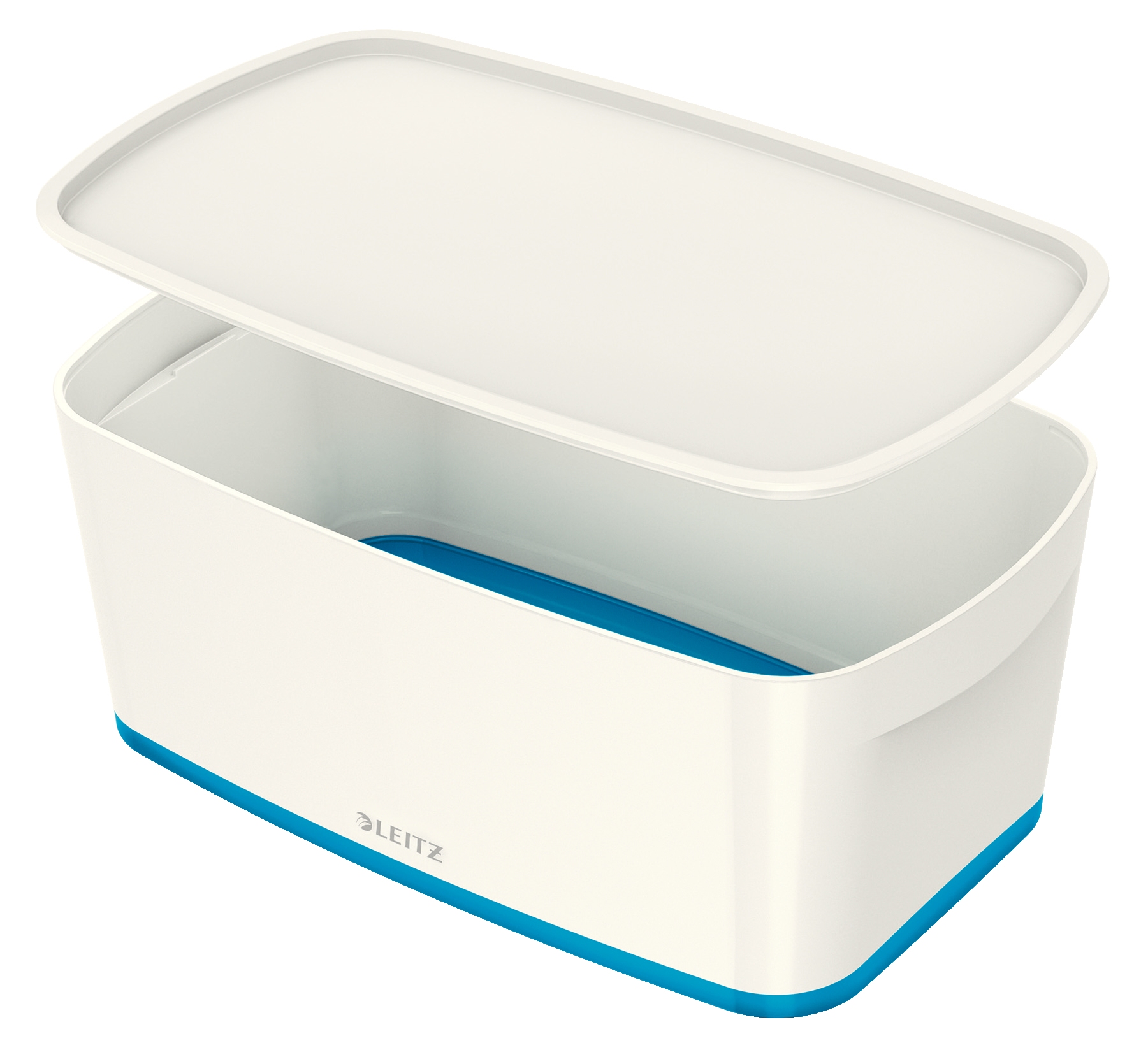 MyBox m.Deckel 5l, weiss/blau
