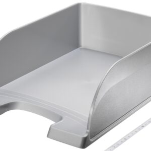 Briefkorb A4 Jumbo silber