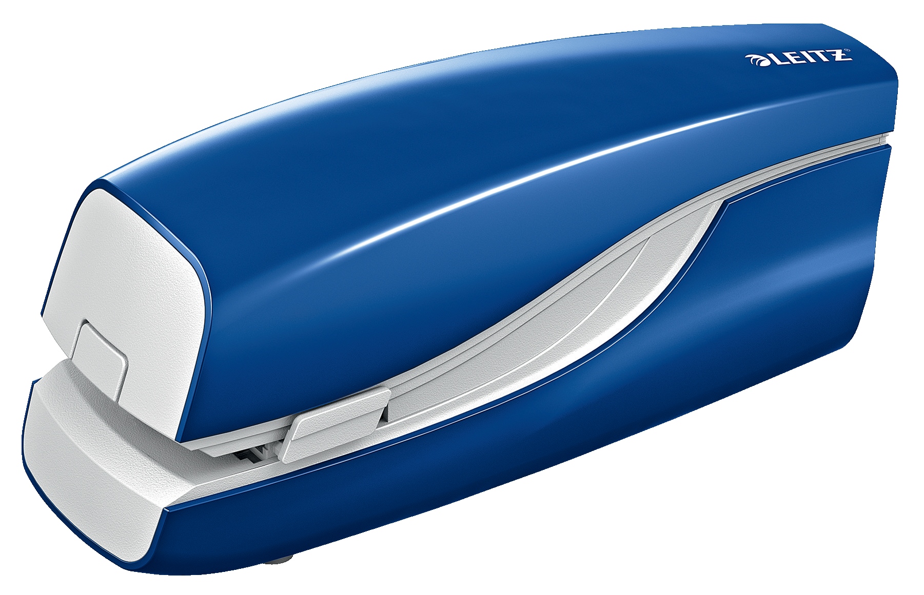 Heftgerät elekt.NeXXt 2mm blau