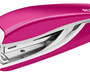 Heftgerät Mini WOW pink metal.