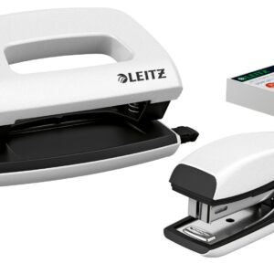 Locher&Heftg.Mini WOW perlweiss