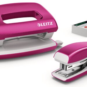 Locher&Heftg. Mini WOW pink met