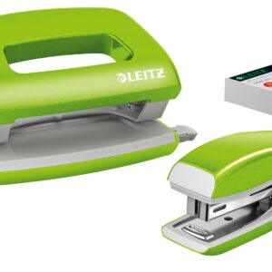 Locher&Heftg.Mini WOW grün